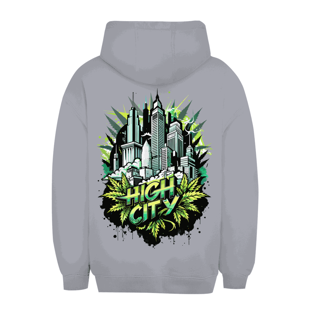 Unisex Oversize Hoodie - High City | Division420®