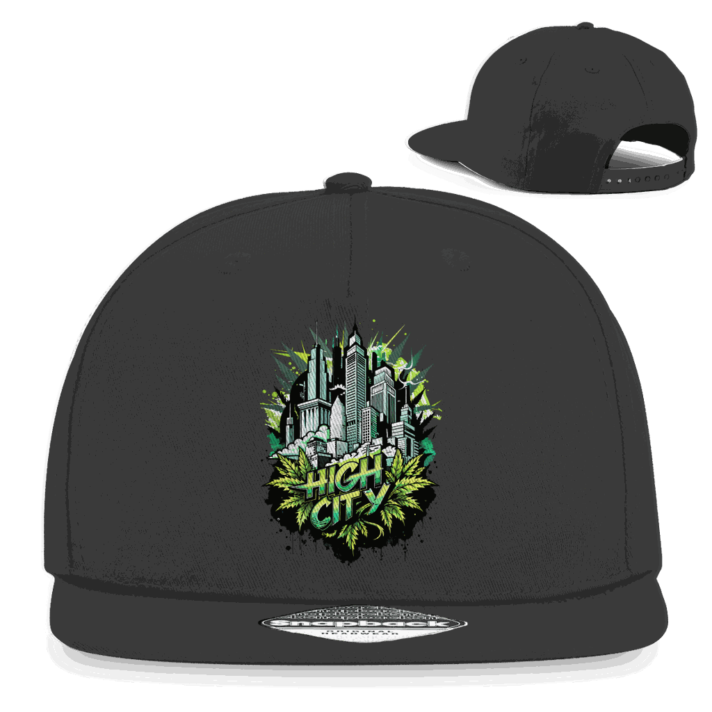 Snapback Rapper Cap - High City | Division420®