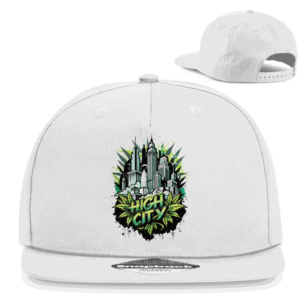 Snapback Rapper Cap - High City | Division420®