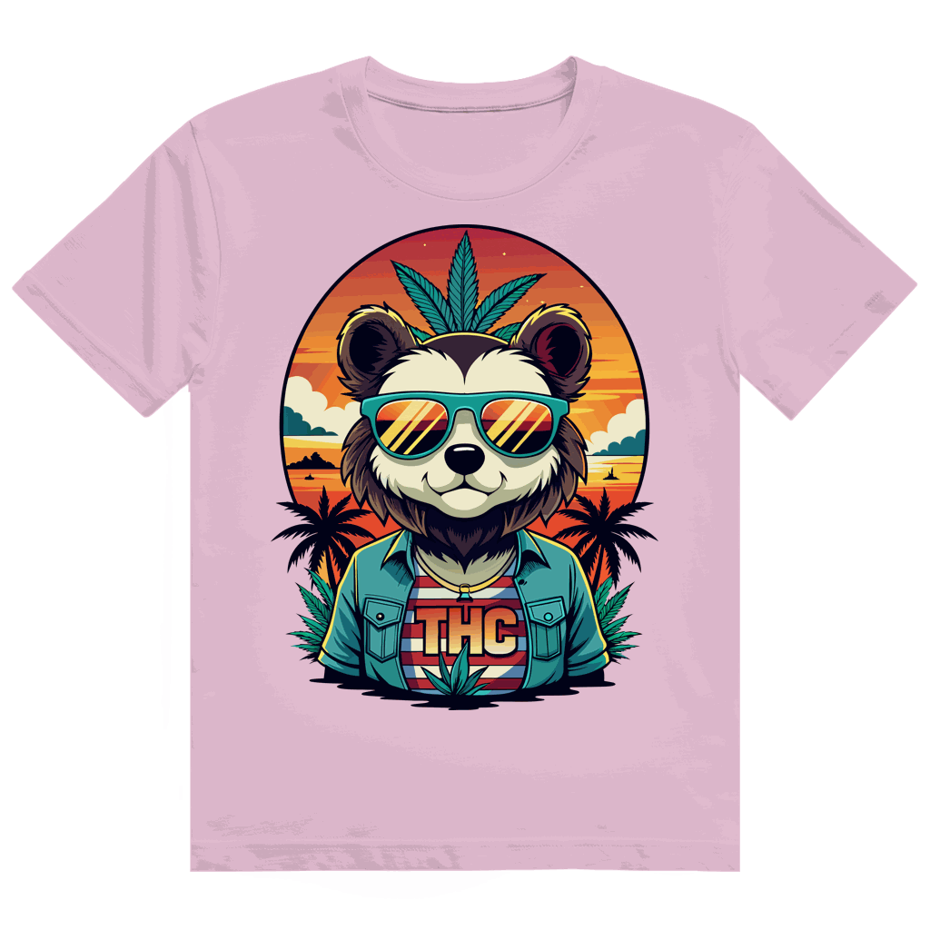 Heavy Cotton T-Shirt - THC Bear | Division420®