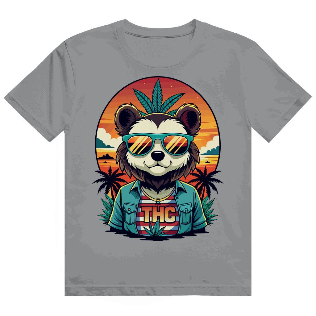 Heavy Cotton T-Shirt - THC Bear | Division420®