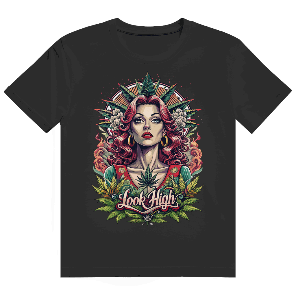 Heavy Cotton T-Shirt - Look High | Division420®
