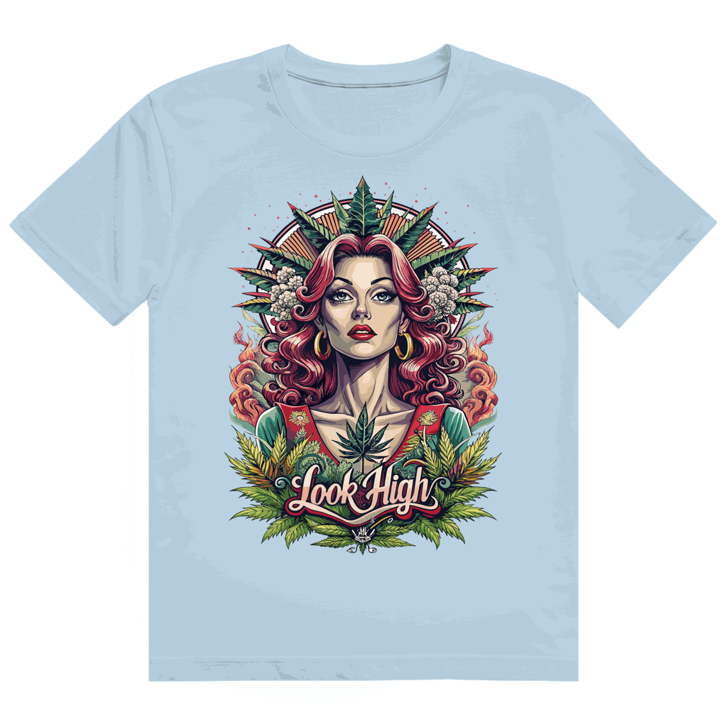 Heavy Cotton T-Shirt - Look High | Division420®