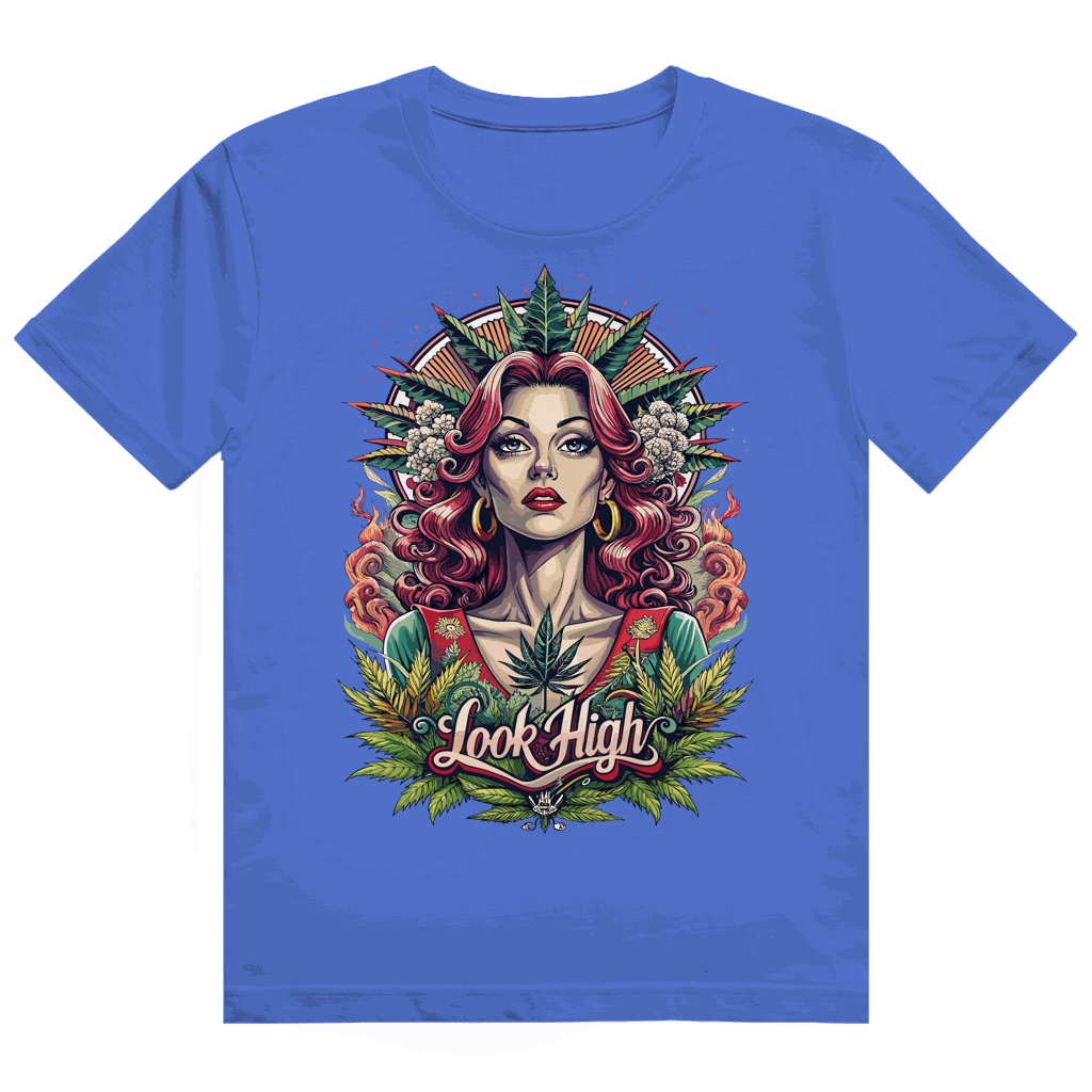 Heavy Cotton T-Shirt - Look High | Division420®