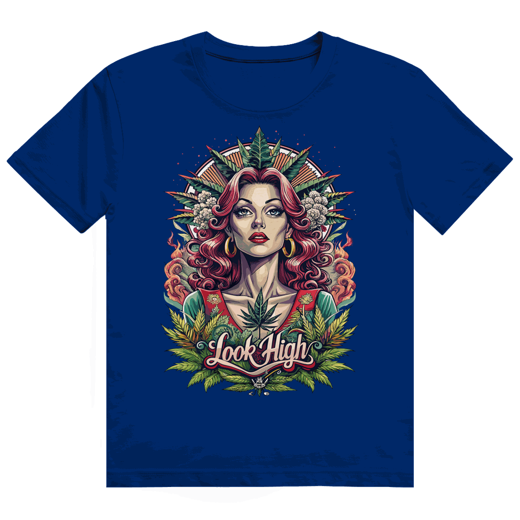 Heavy Cotton T-Shirt - Look High | Division420®