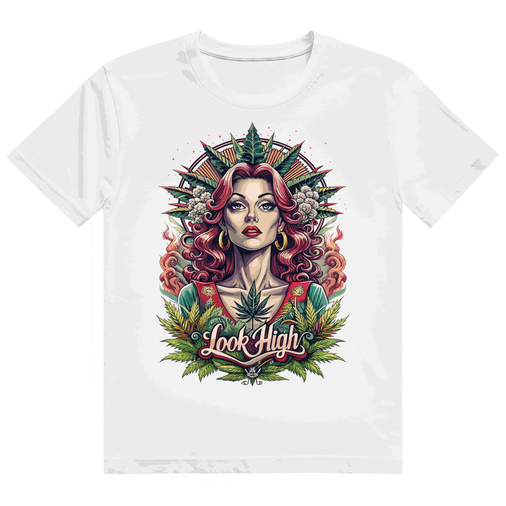 Heavy Cotton T-Shirt - Look High | Division420®
