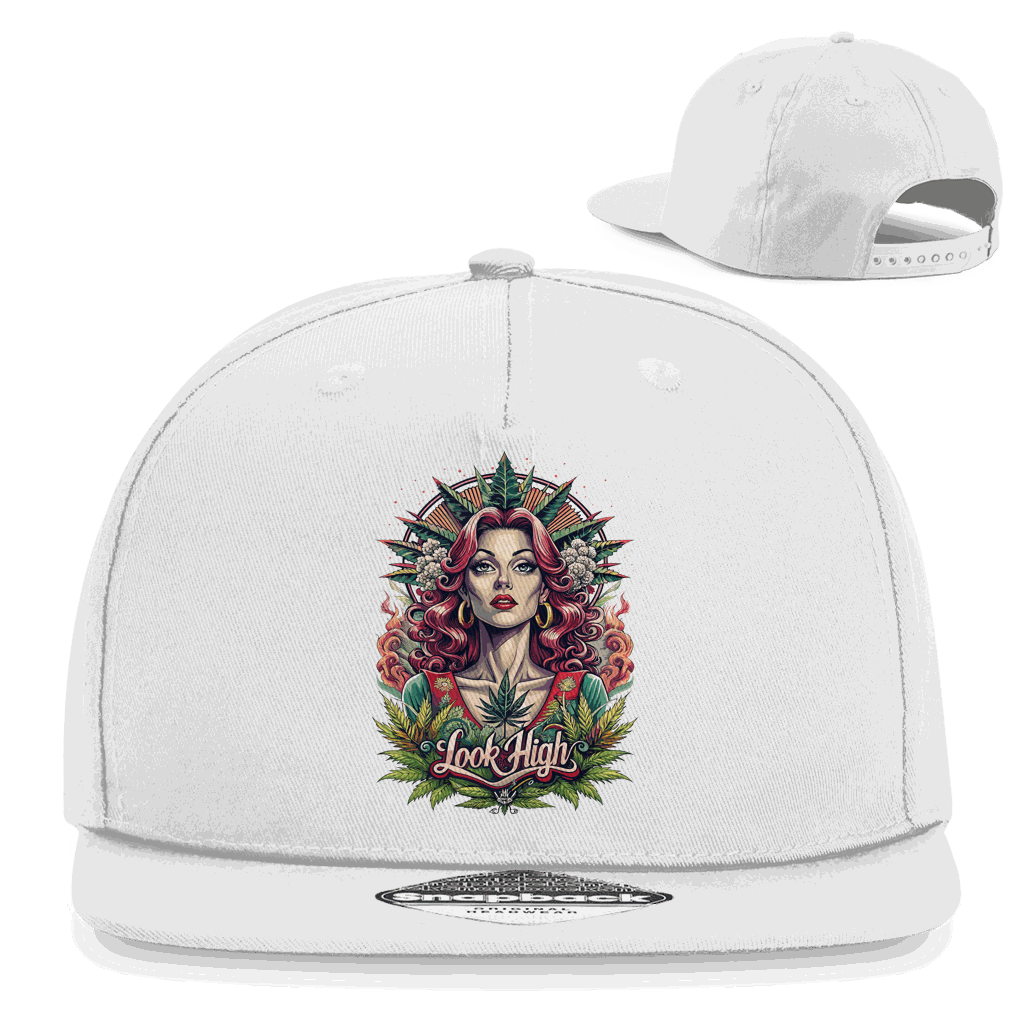 Snapback Rapper Cap - Look High | Division420®