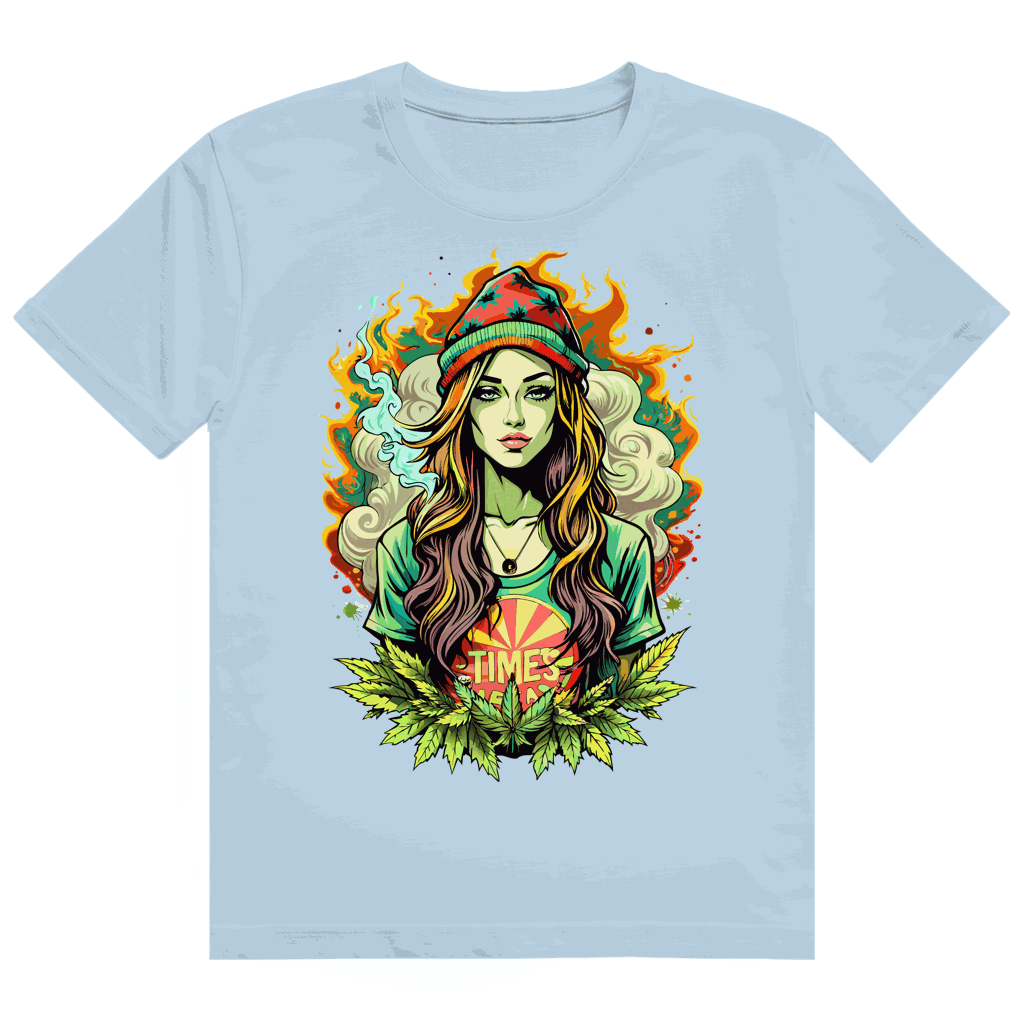 Heavy Cotton T-Shirt - Sweet Girl | Division420®