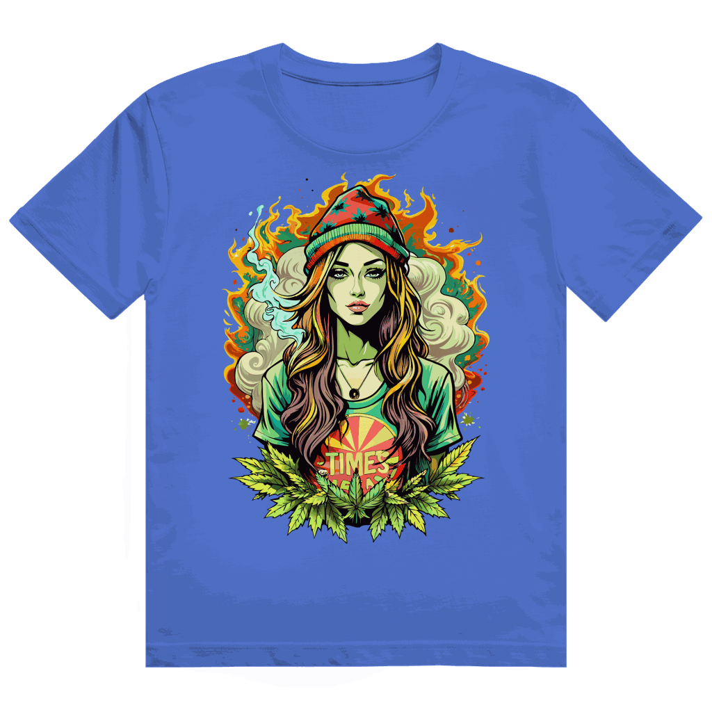 Heavy Cotton T-Shirt - Sweet Girl | Division420®