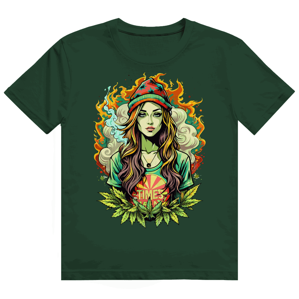 Heavy Cotton T-Shirt - Sweet Girl | Division420®