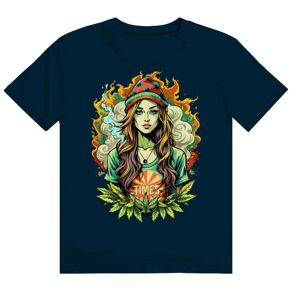 Heavy Cotton T-Shirt - Sweet Girl | Division420®