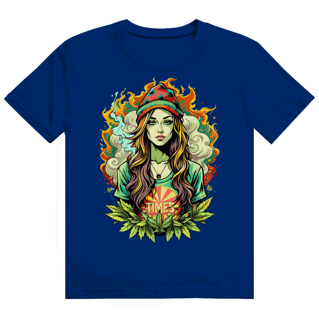 Heavy Cotton T-Shirt - Sweet Girl | Division420®