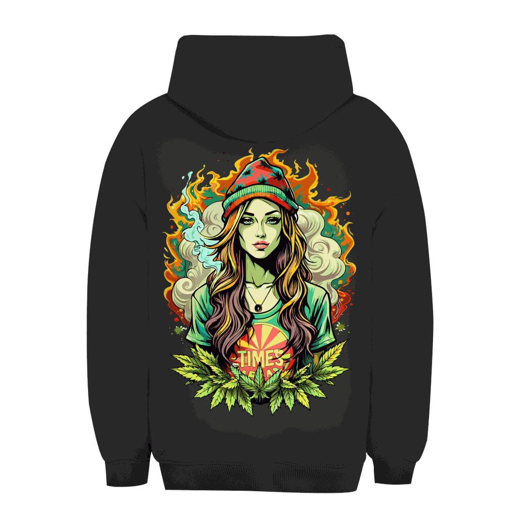 Unisex Oversize Hoodie - Sweet Girl | Division420®