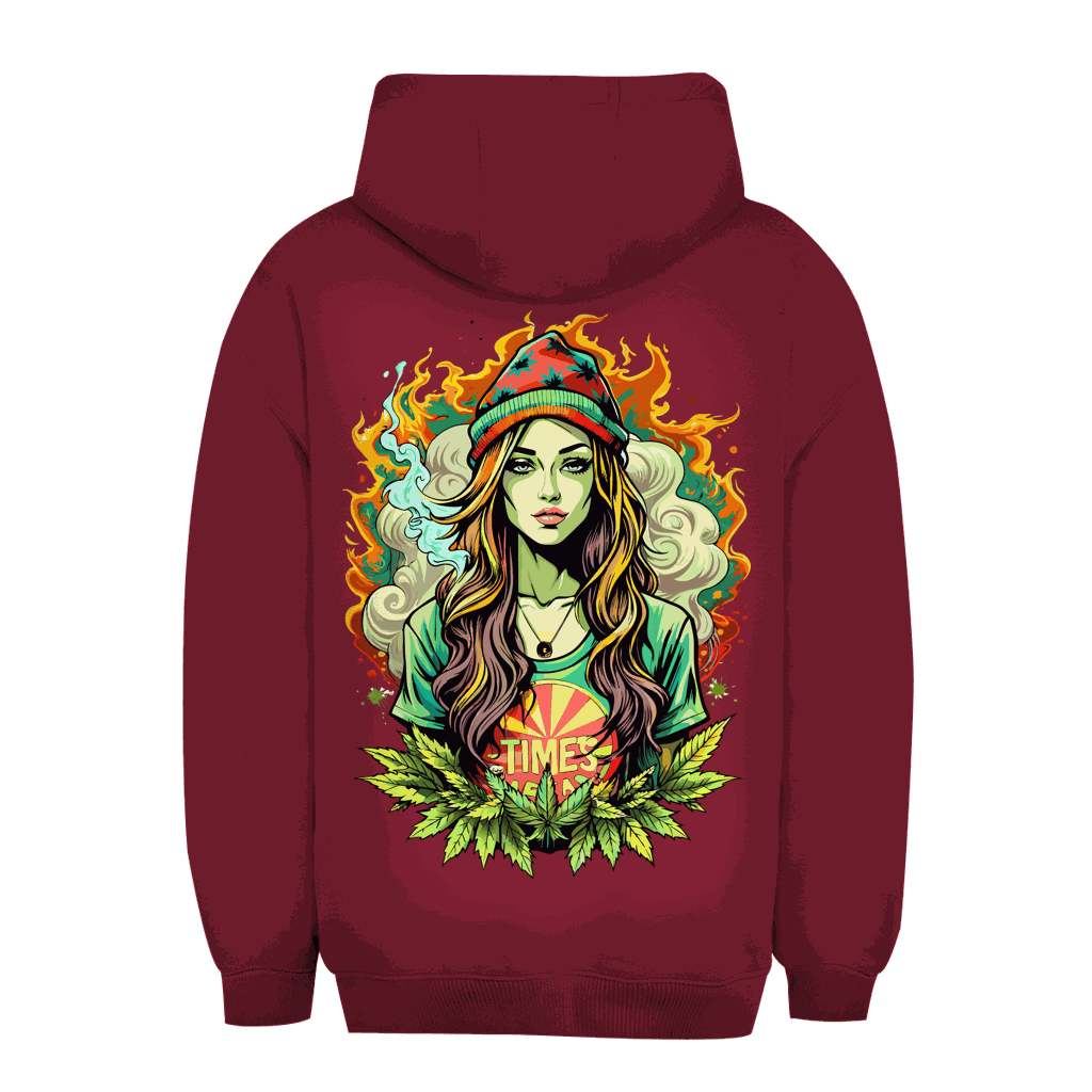 Unisex Oversize Hoodie - Sweet Girl | Division420®