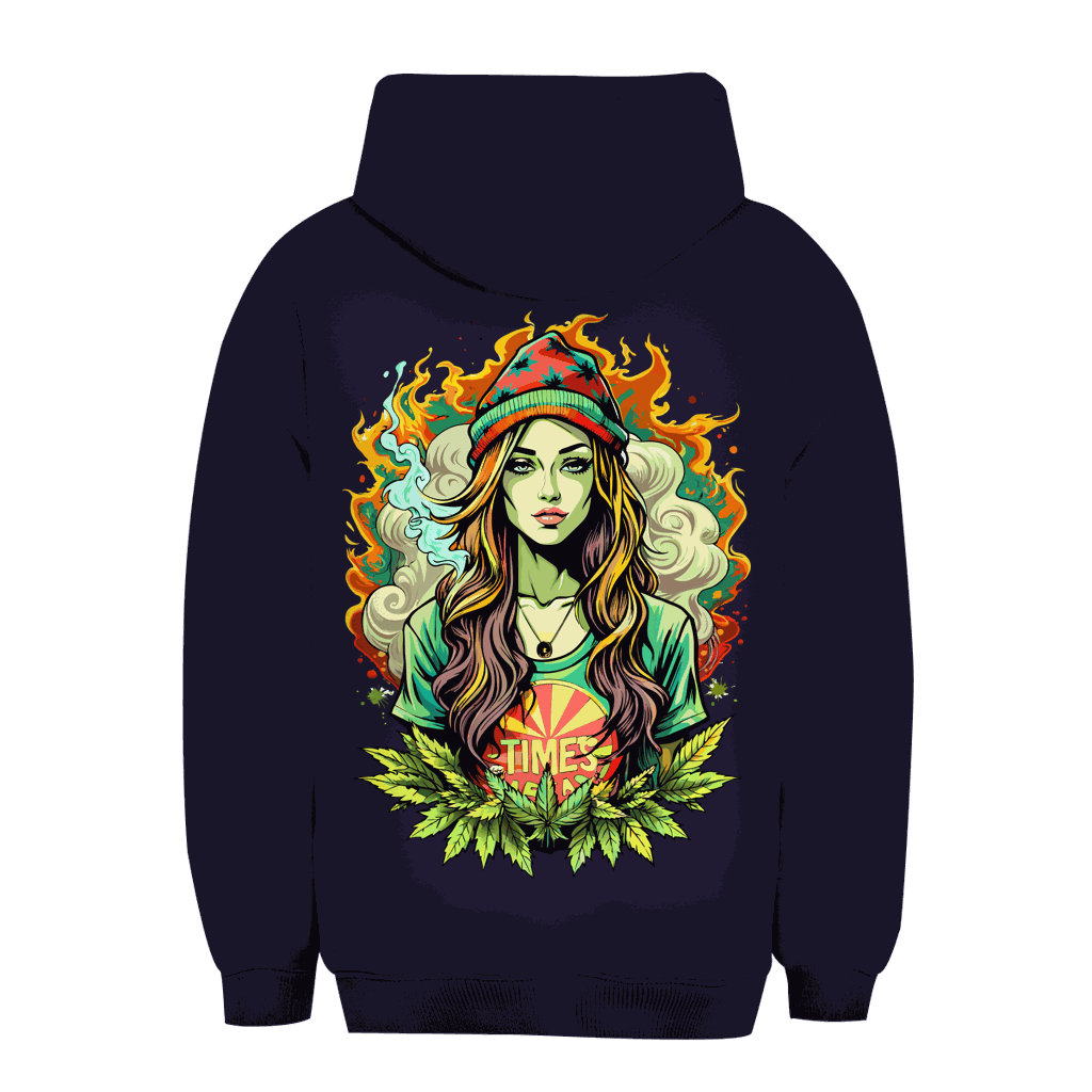Unisex Oversize Hoodie - Sweet Girl | Division420®