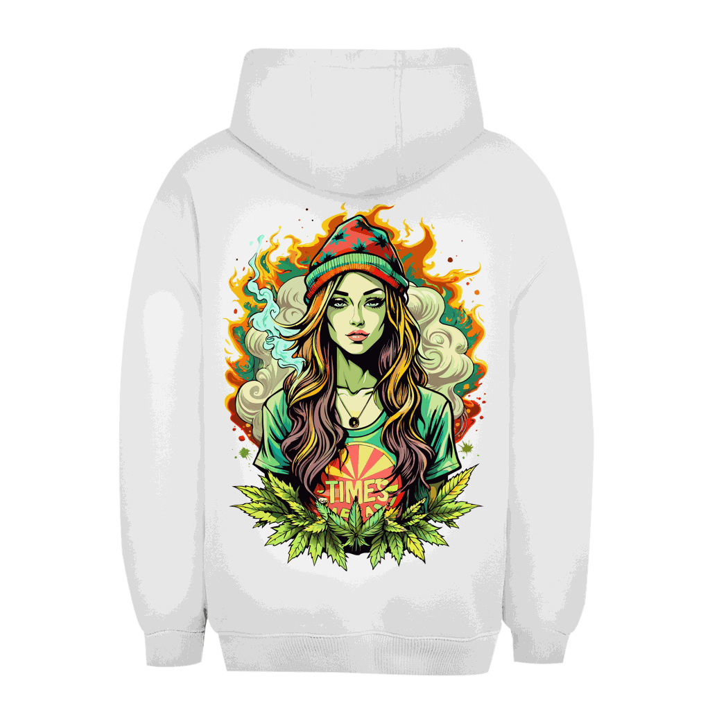 Unisex Oversize Hoodie - Sweet Girl | Division420®