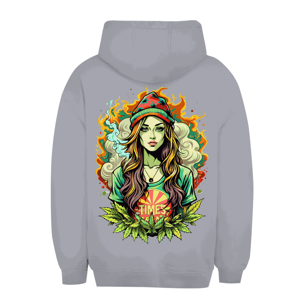 Unisex Oversize Hoodie - Sweet Girl | Division420®