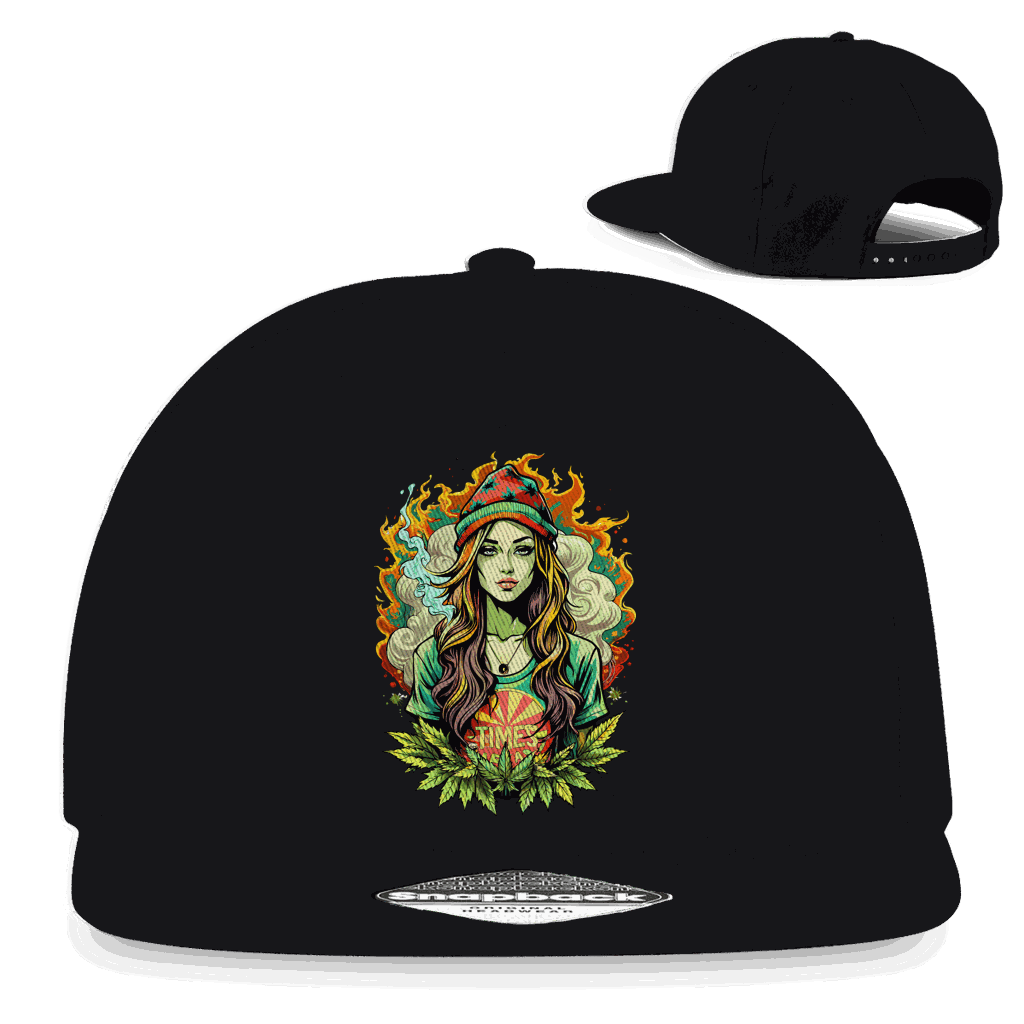 Snapback Rapper Cap - Sweet Girl | Division420®