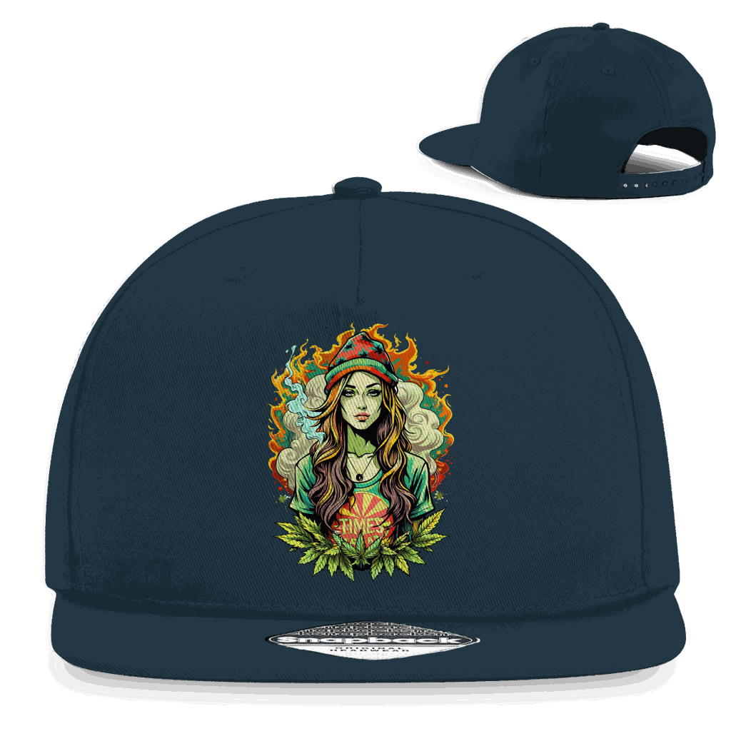 Snapback Rapper Cap - Sweet Girl | Division420®