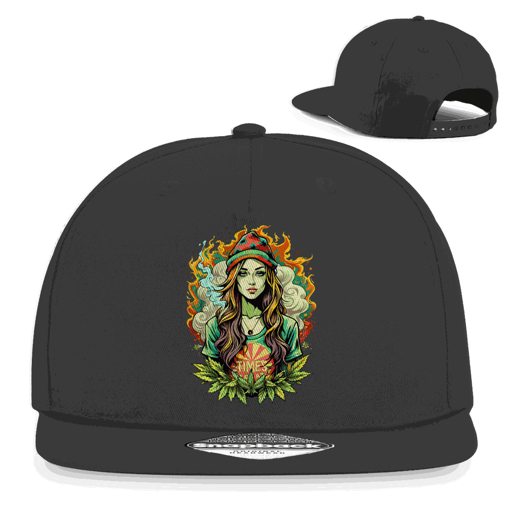 Snapback Rapper Cap - Sweet Girl | Division420®