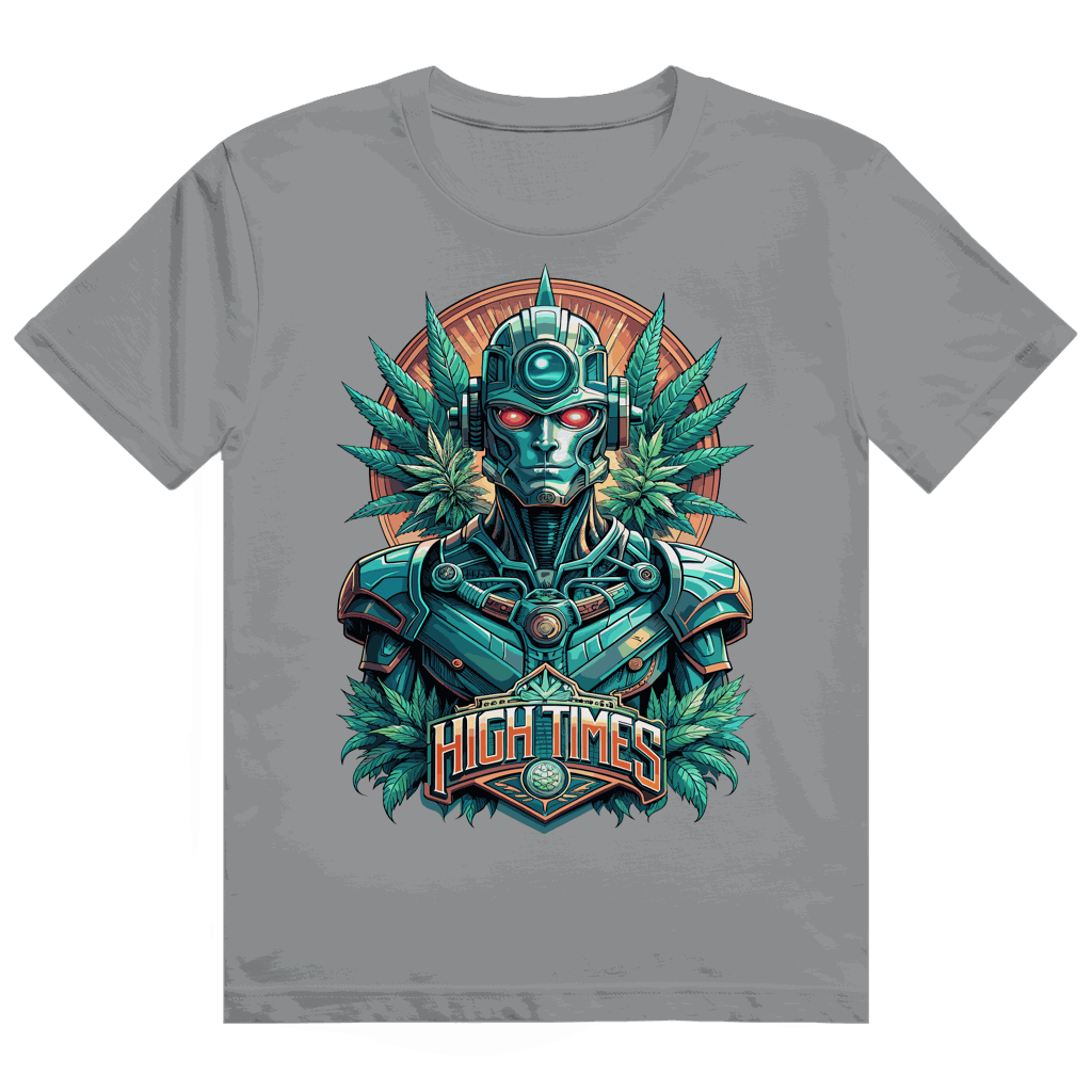 Heavy Cotton T-Shirt - High Times | Division420®