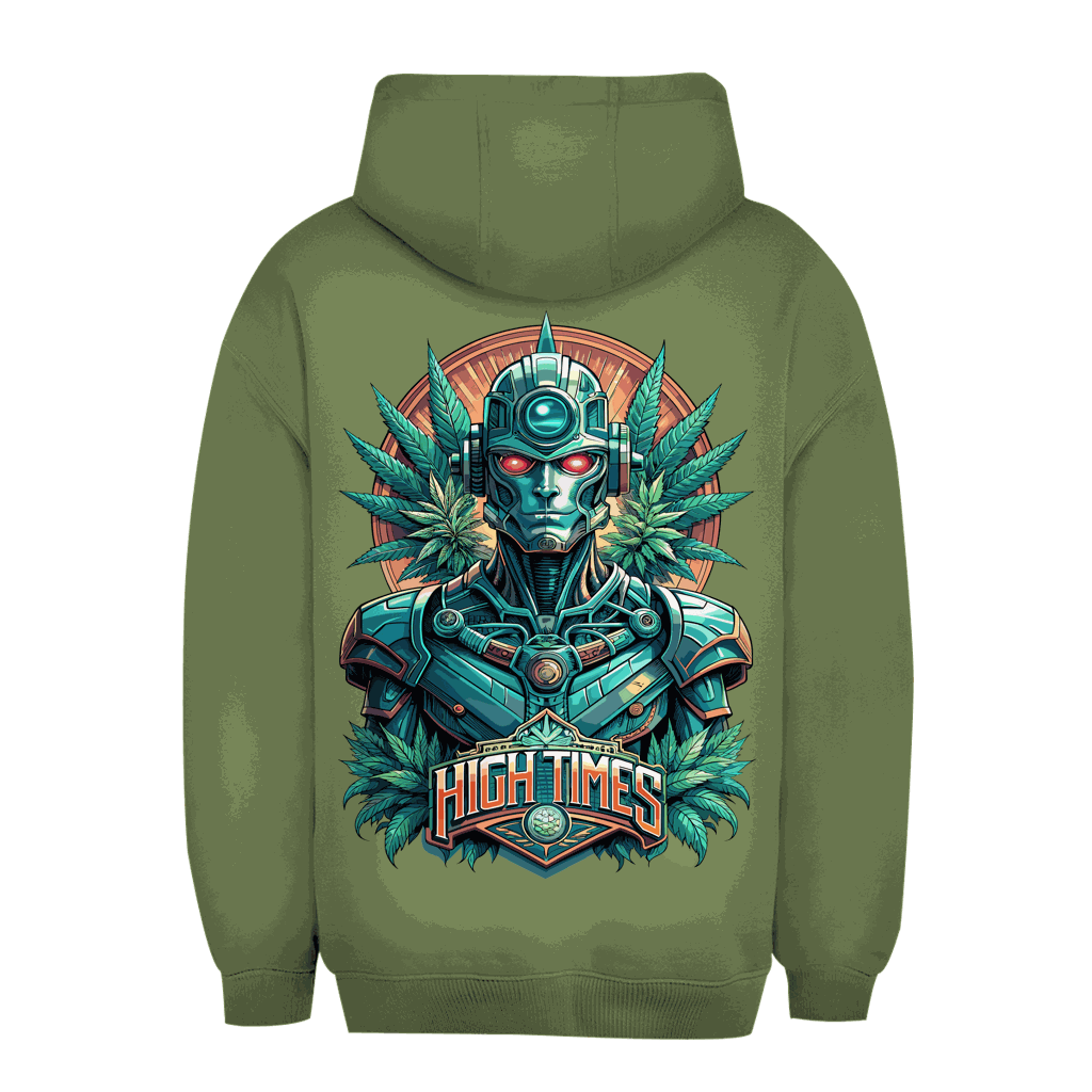 Unisex Oversize Hoodie - High Times | Division420®