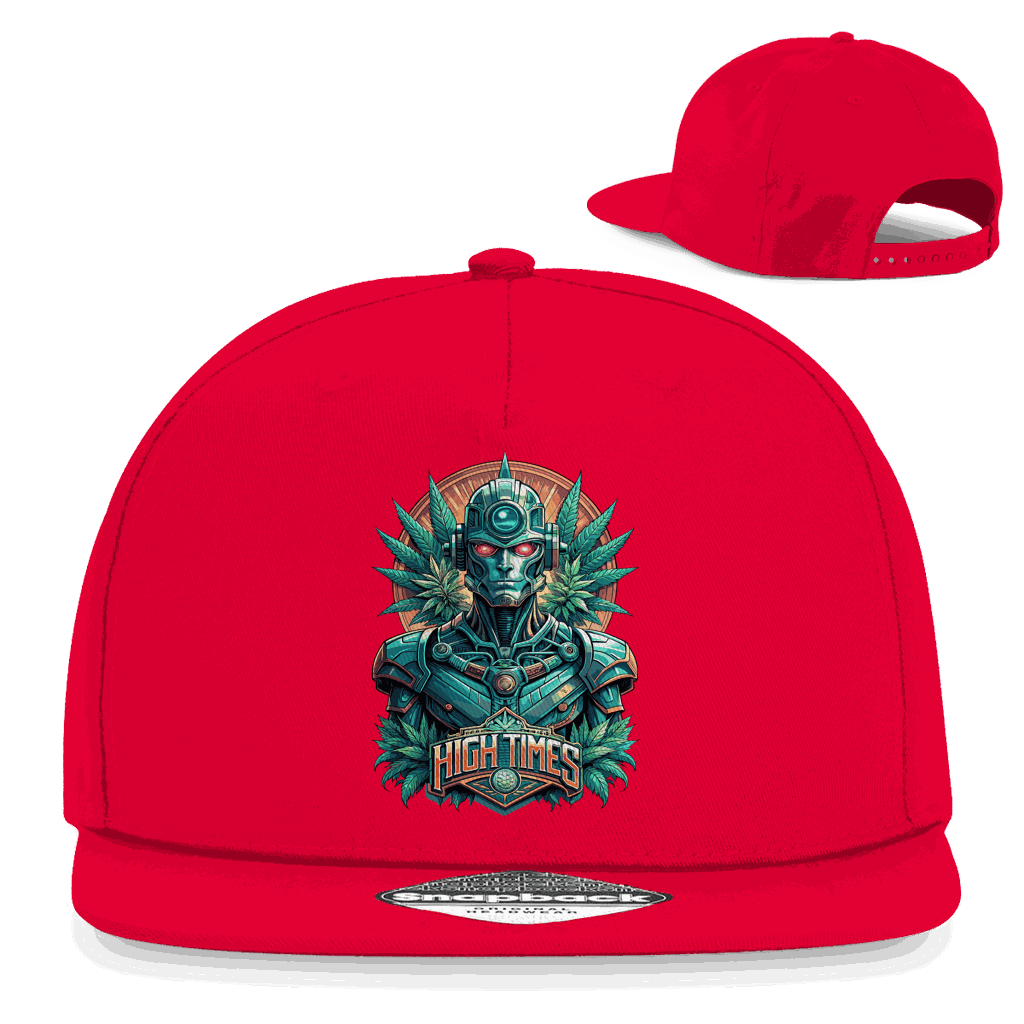 Snapback Rapper Cap - High Times | Division420®