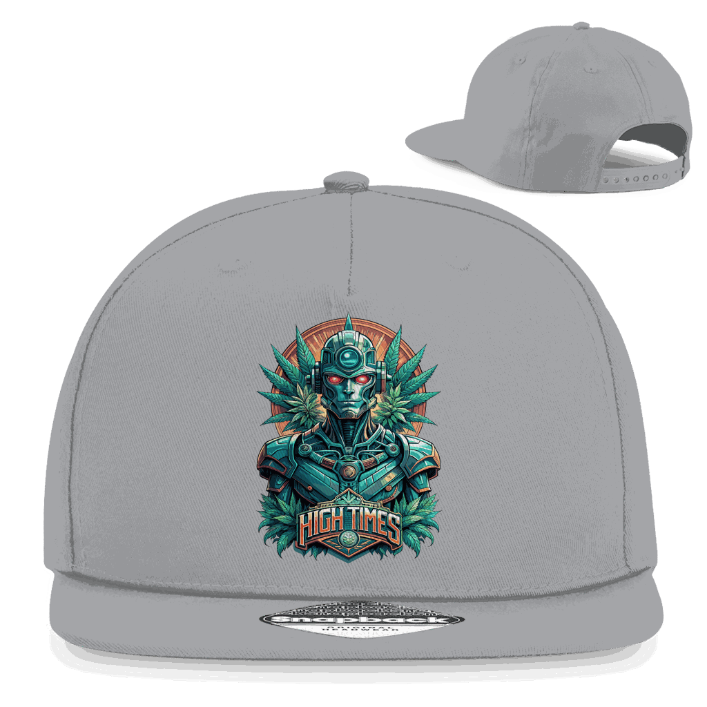Snapback Rapper Cap - High Times | Division420®