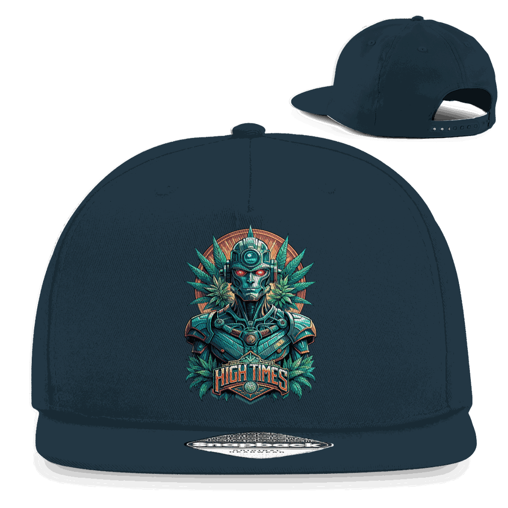 Snapback Rapper Cap - High Times | Division420®