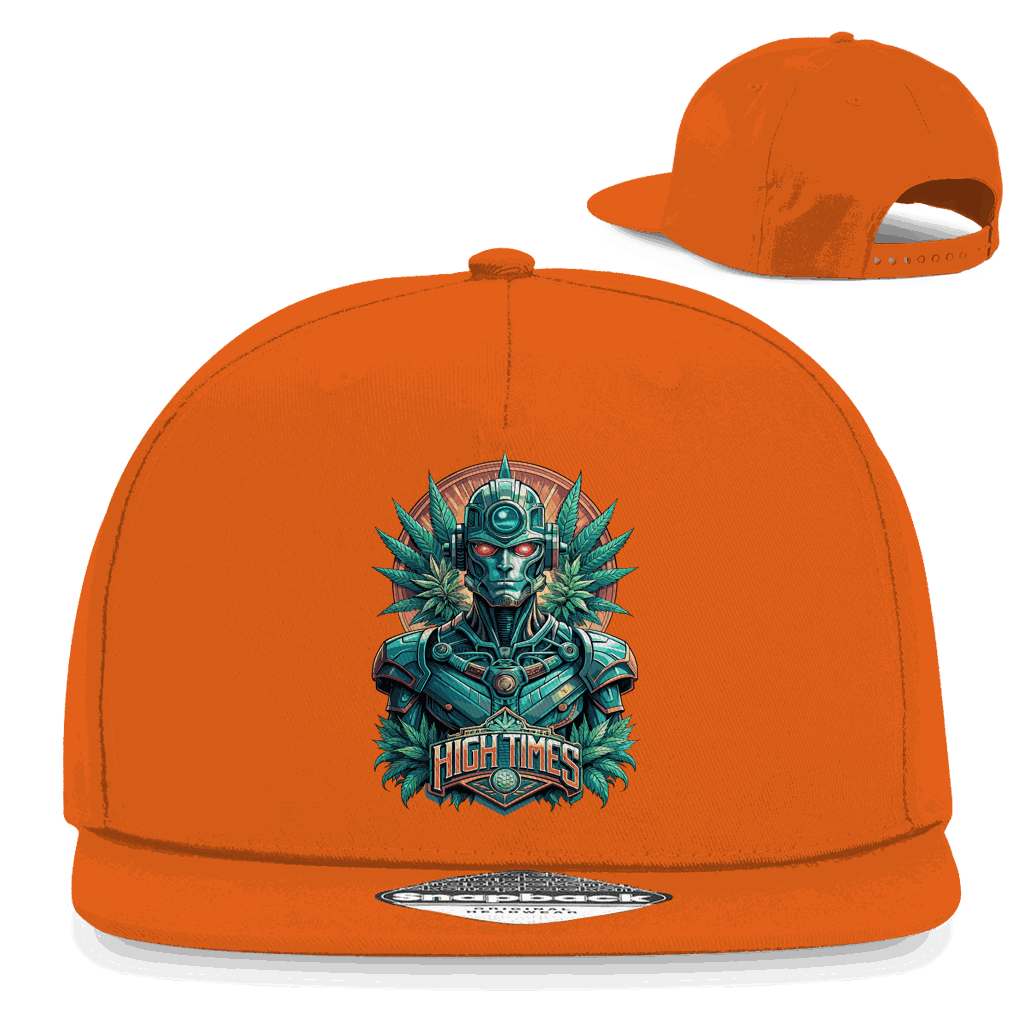 Snapback Rapper Cap - High Times | Division420®
