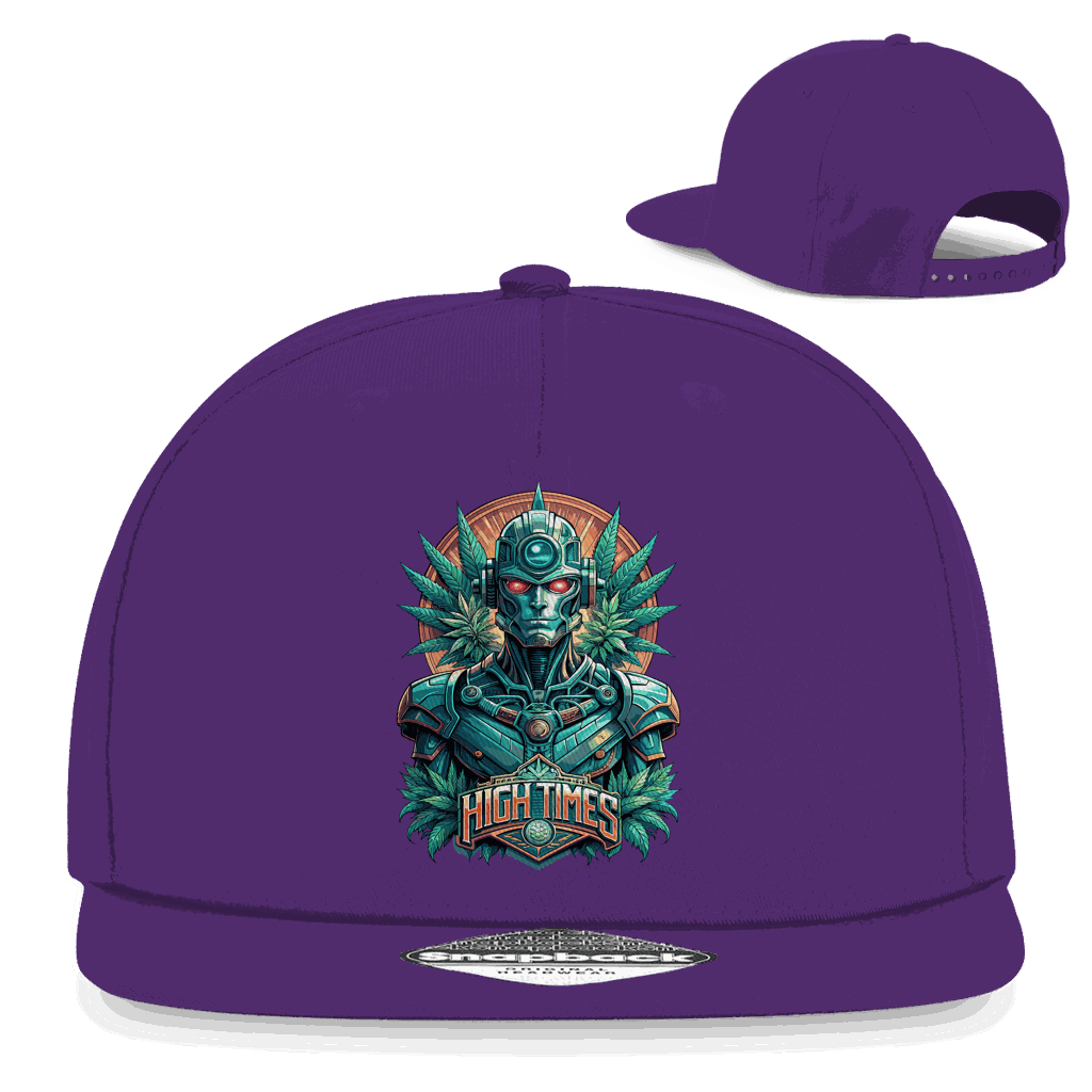 Snapback Rapper Cap - High Times | Division420®