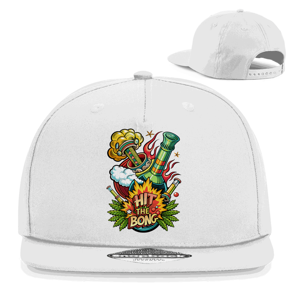 Snapback Rapper Cap - Hit The Bong | Division420®
