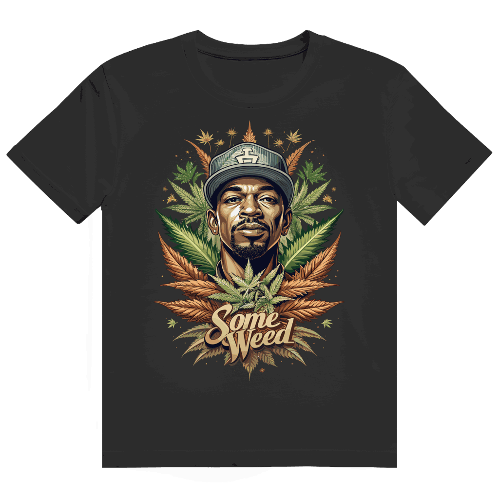 Heavy Cotton T-Shirt - Some Weed OG | Division420®