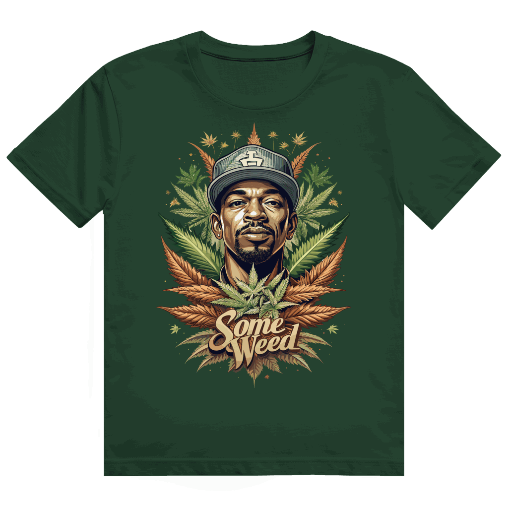 Heavy Cotton T-Shirt - Some Weed OG | Division420®