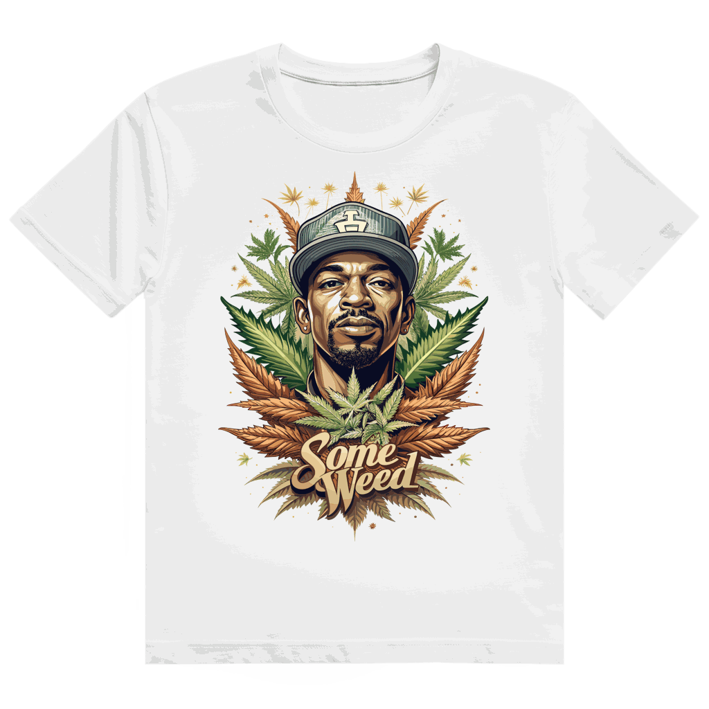 Heavy Cotton T-Shirt - Some Weed OG | Division420®