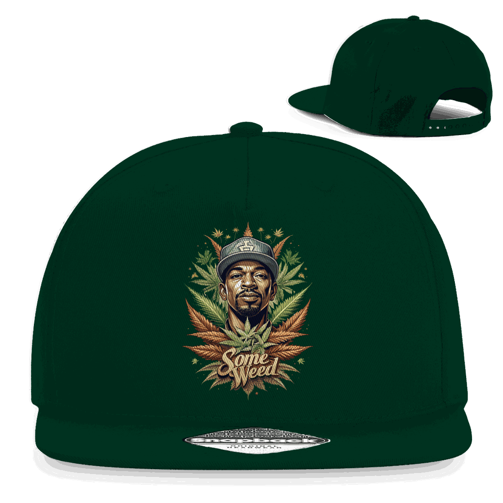Snapback Rapper Cap - Some Weed OG | Division420®