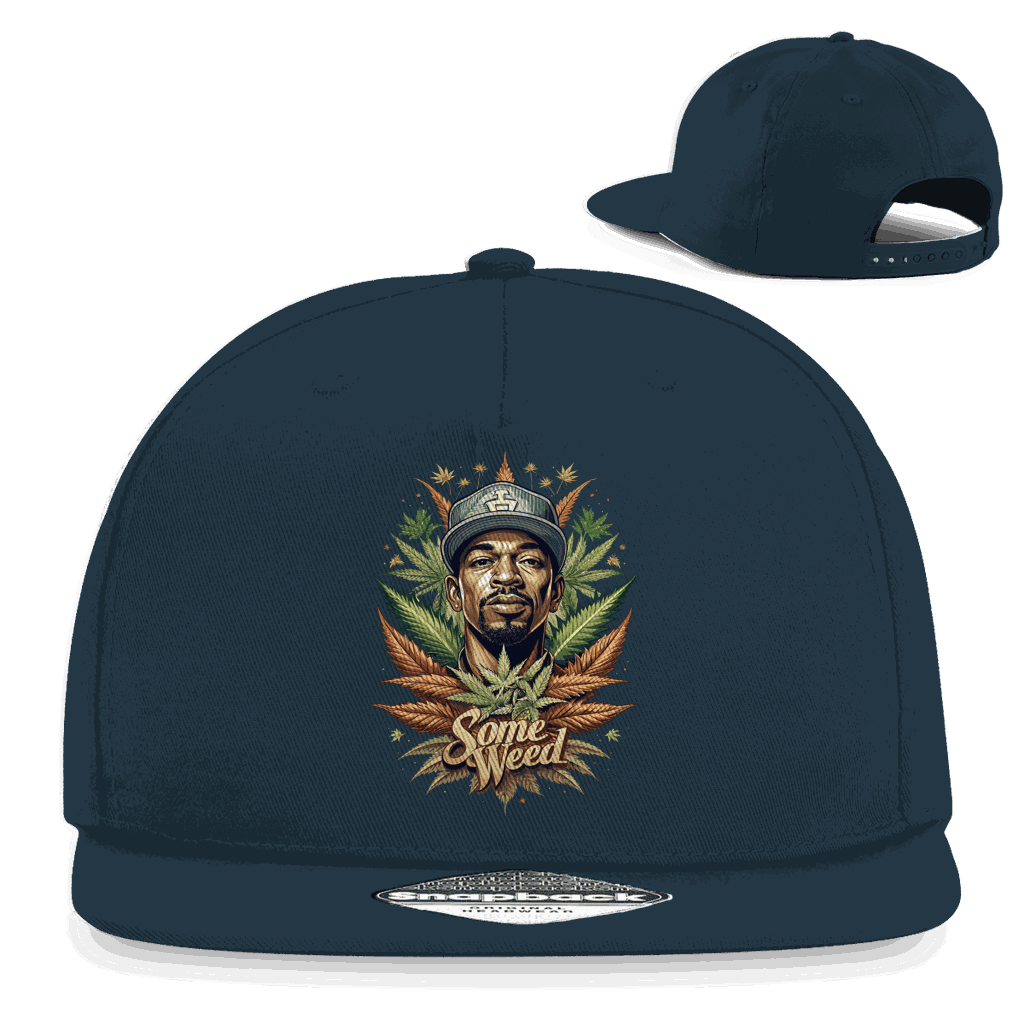 Snapback Rapper Cap - Some Weed OG | Division420®
