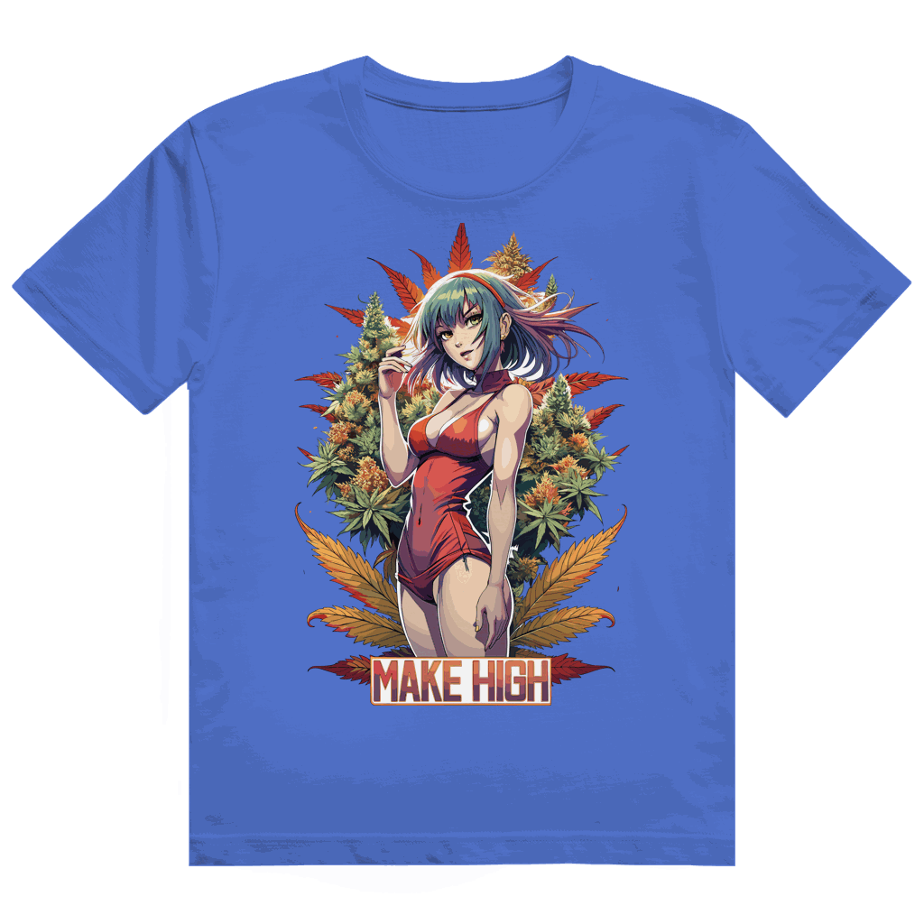 Heavy Cotton T-Shirt - Make High | Division420®