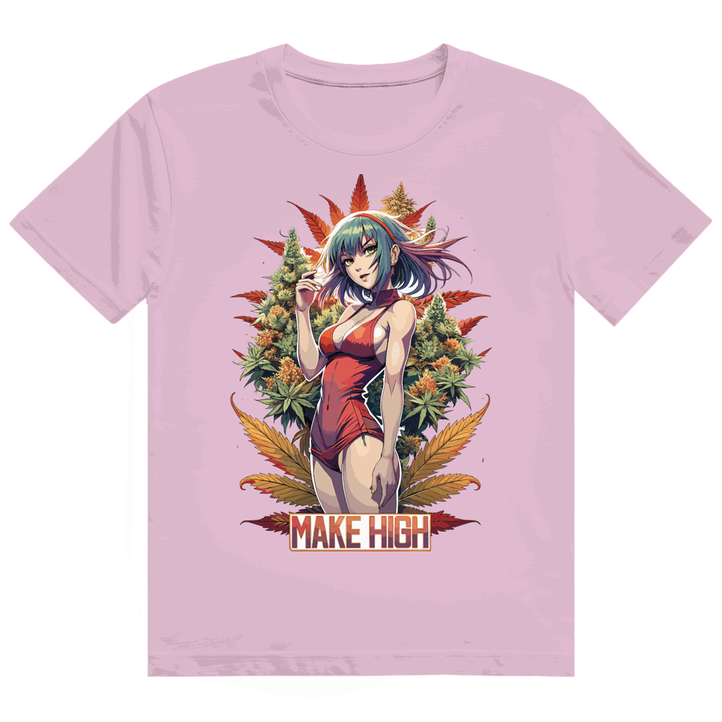 Heavy Cotton T-Shirt - Make High | Division420®