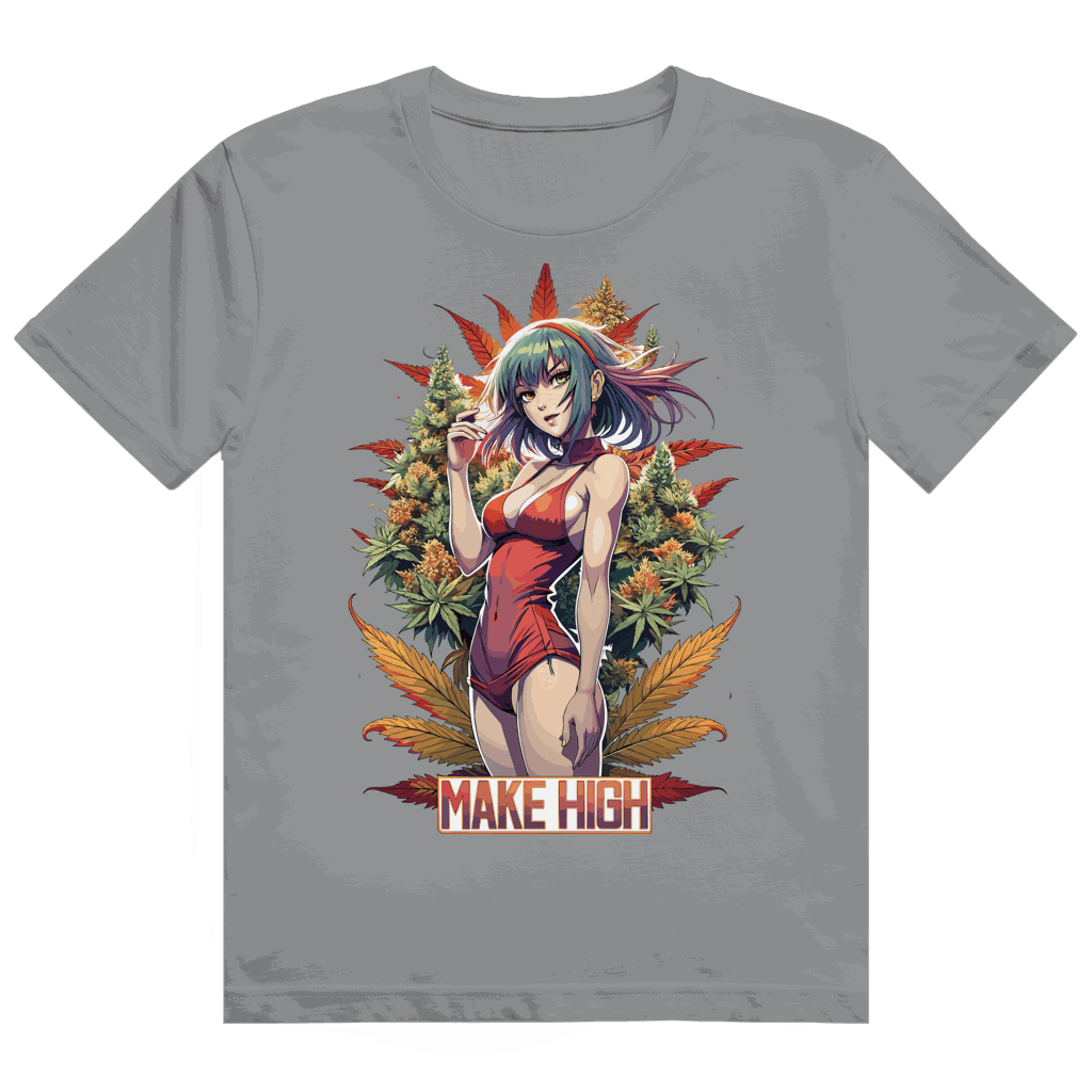 Heavy Cotton T-Shirt - Make High | Division420®