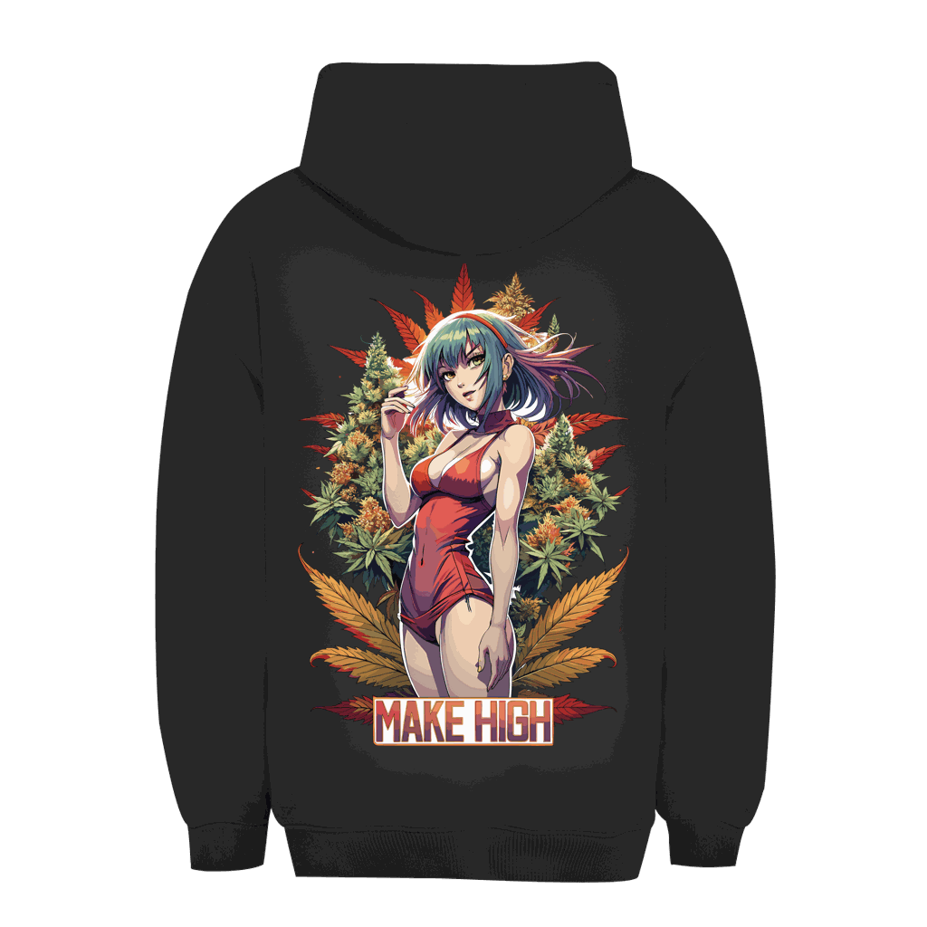 Unisex Oversize Hoodie - Make High | Division420®