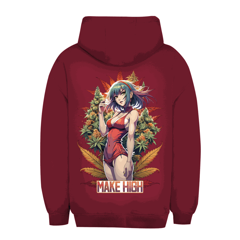 Unisex Oversize Hoodie - Make High | Division420®