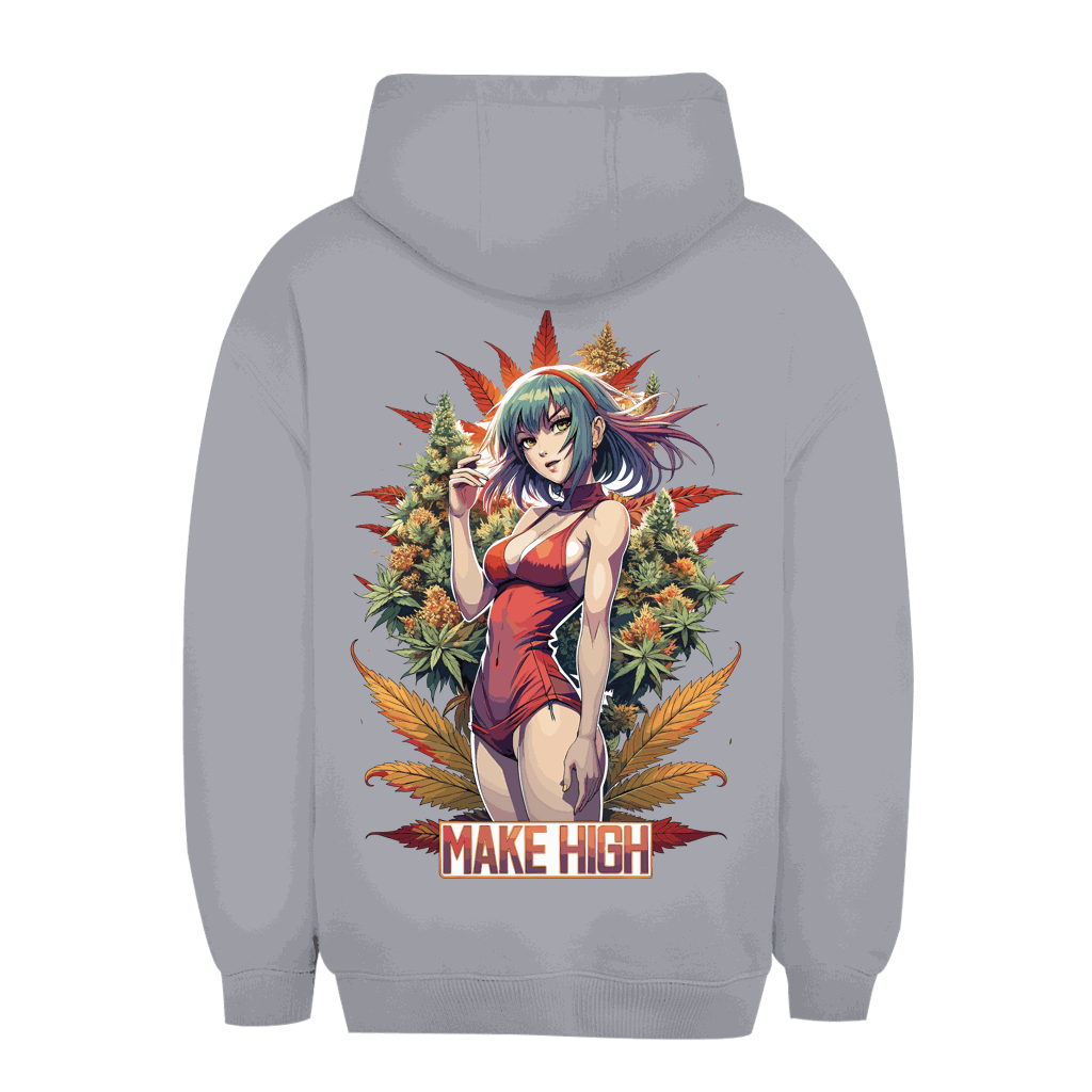 Unisex Oversize Hoodie - Make High | Division420®