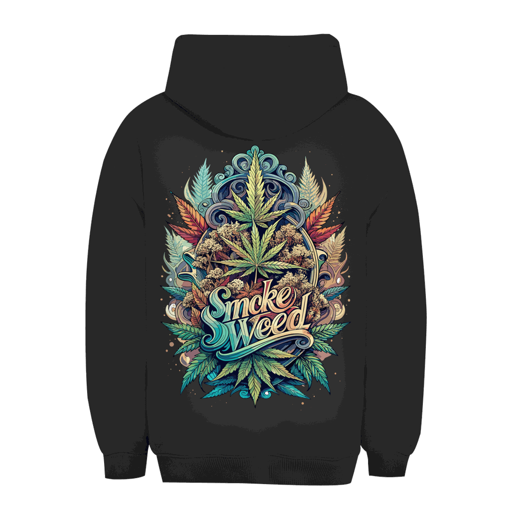 Unisex Oversize Hoodie - Smoke Weed | Division420®