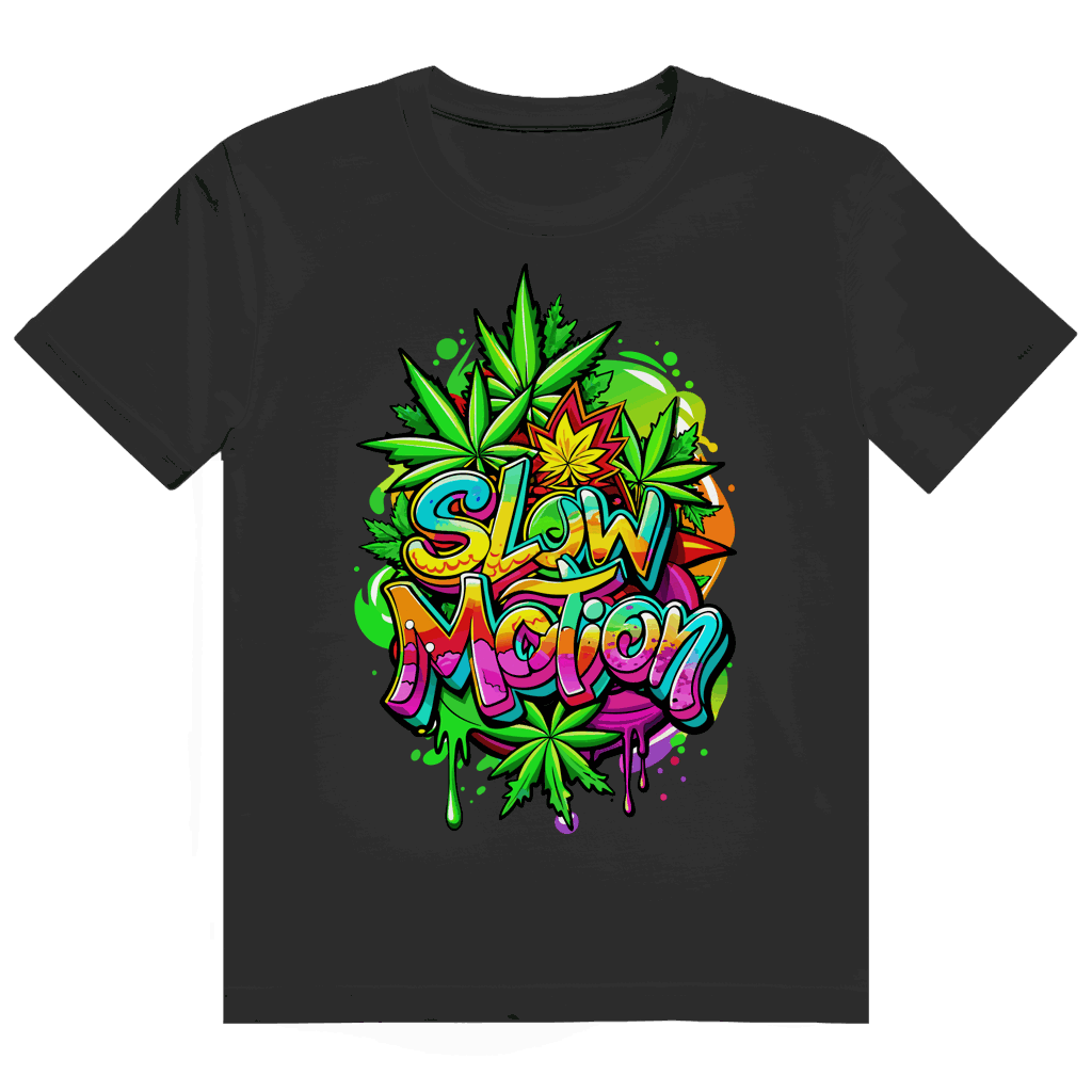Heavy Cotton T-Shirt - Slow Motion | Division420®