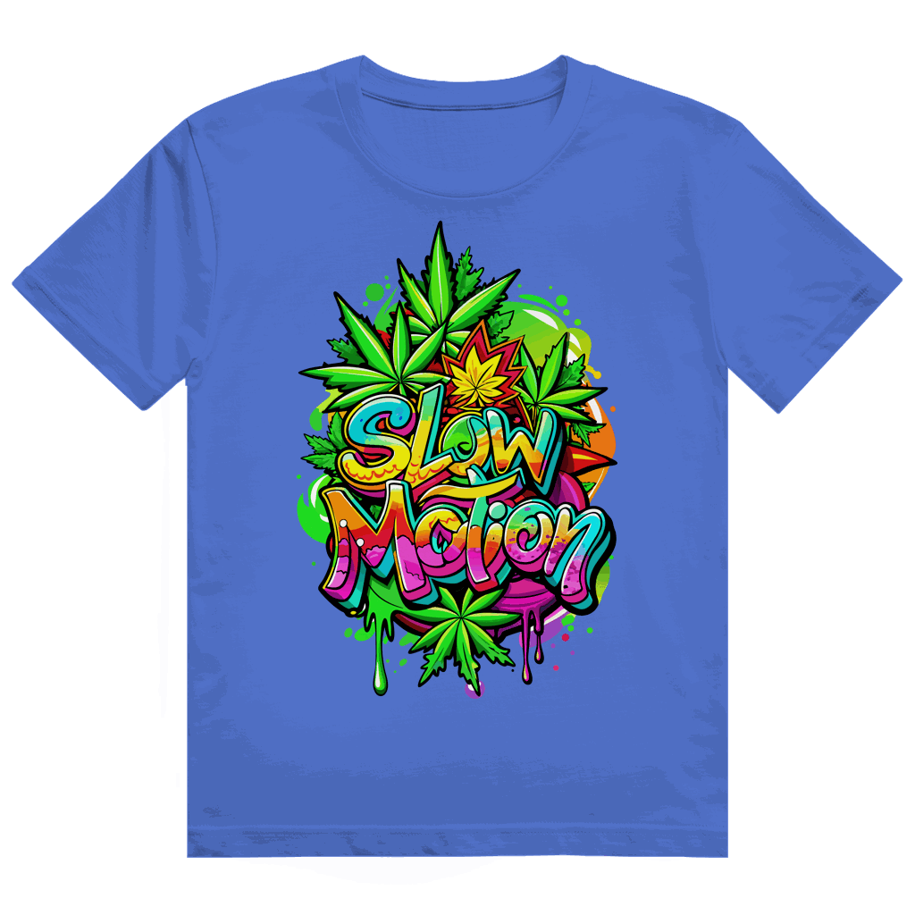 Heavy Cotton T-Shirt - Slow Motion | Division420®
