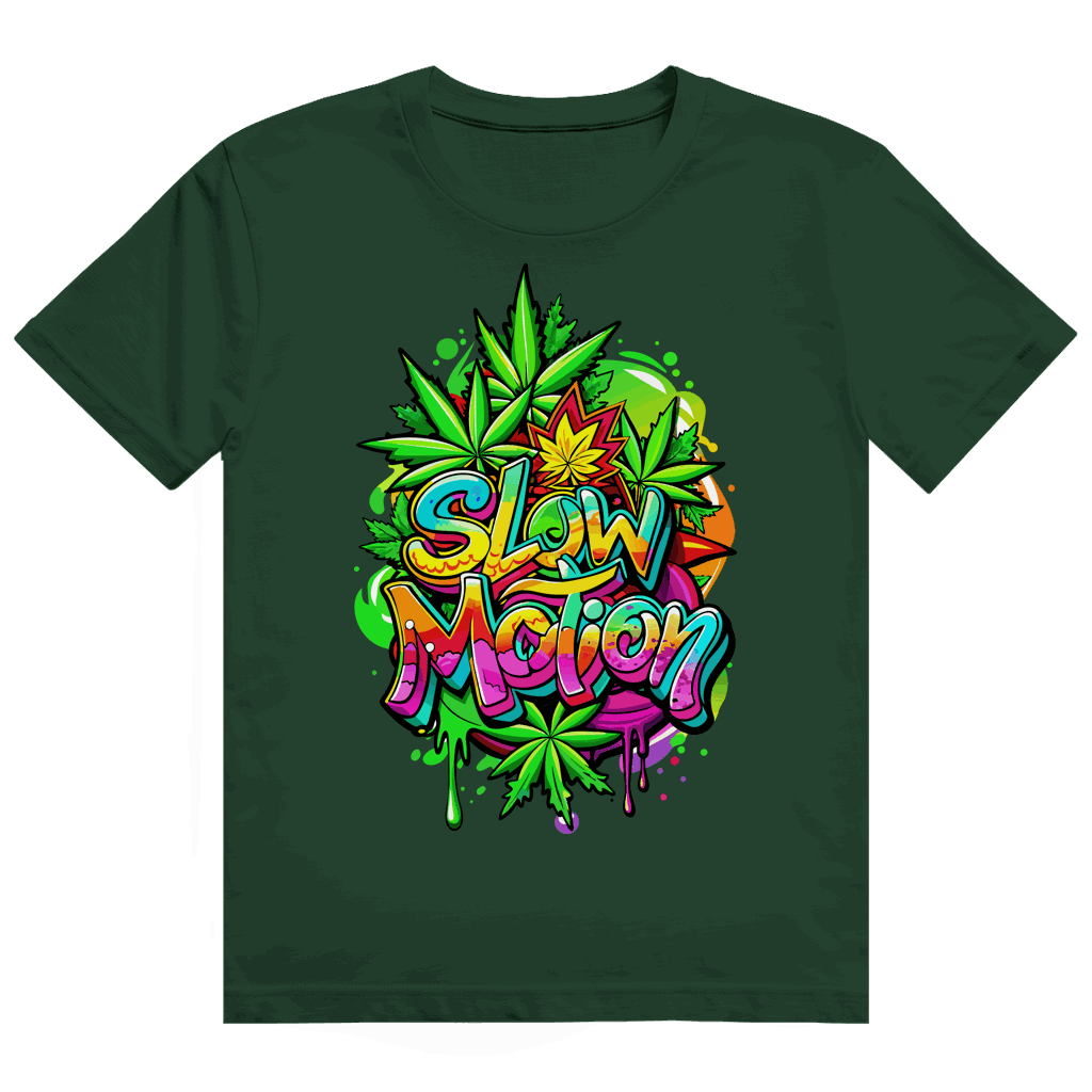 Heavy Cotton T-Shirt - Slow Motion | Division420®