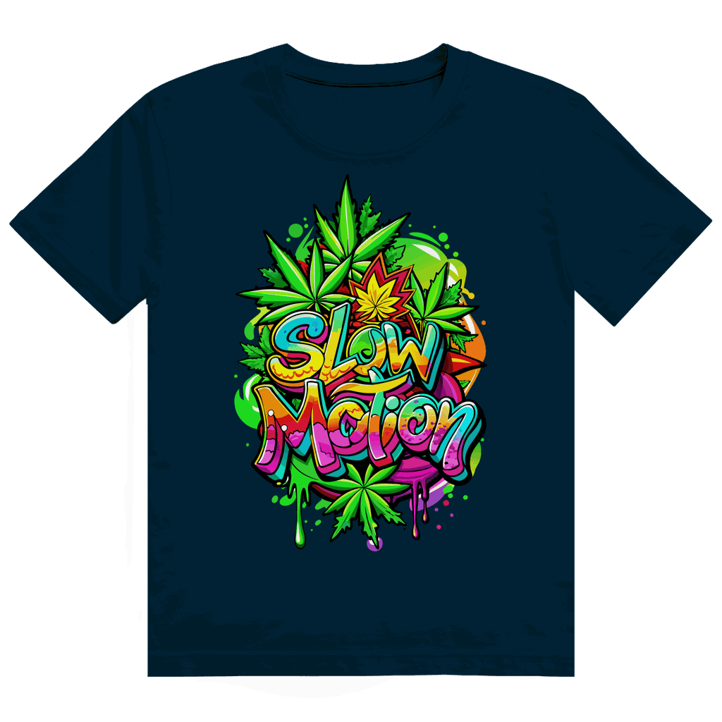 Heavy Cotton T-Shirt - Slow Motion | Division420®