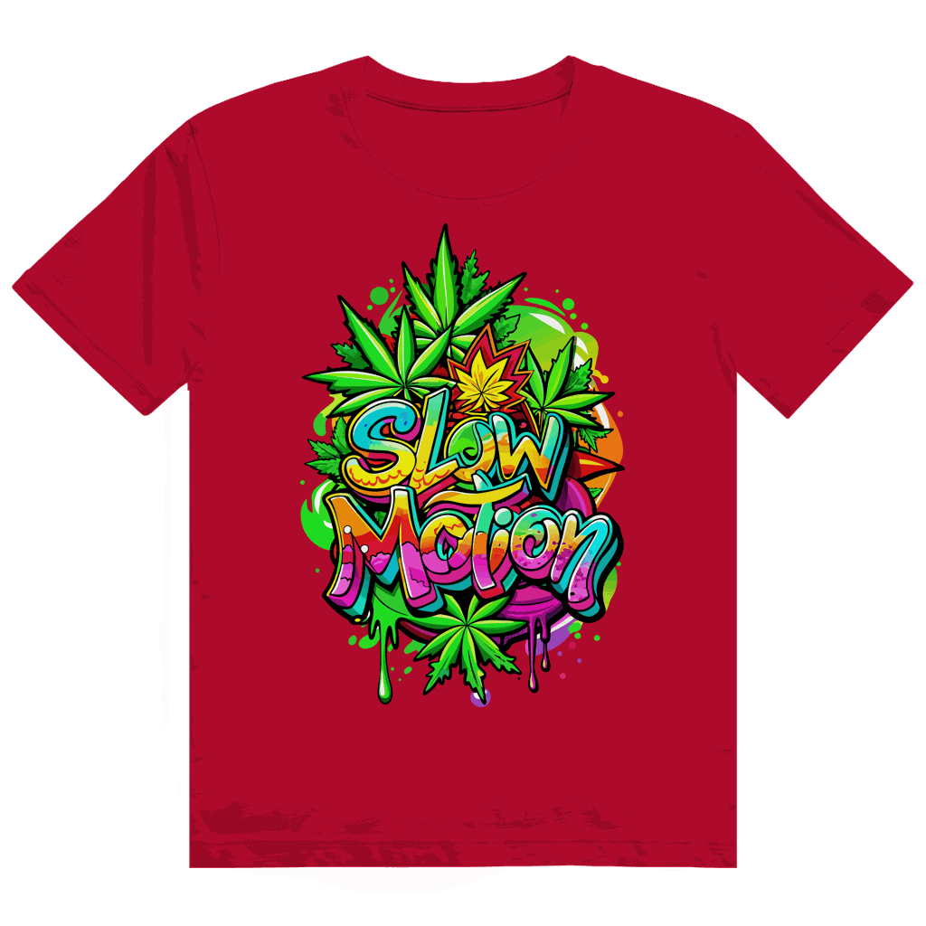 Heavy Cotton T-Shirt - Slow Motion | Division420®