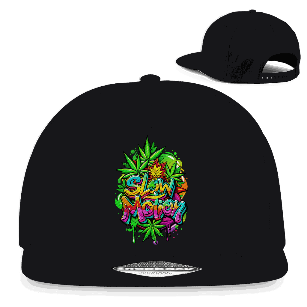 Snapback Rapper Cap - Slow Motion | Division420®